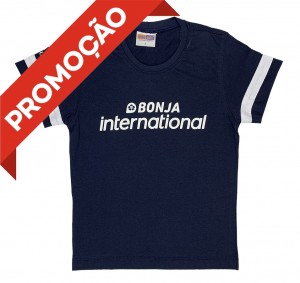 Camiseta Bonja Internacional Manga Curta (OUTLET)
