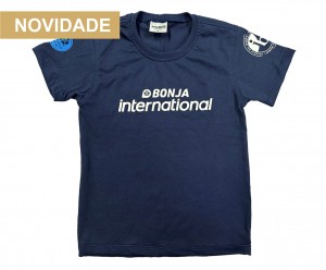 Camiseta Algodão Manga Curta Bonja International IB