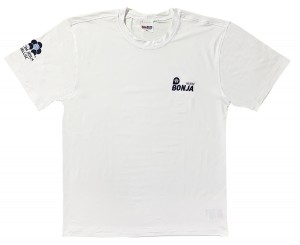 Camiseta Dry Poliamida Manga Curta Branca