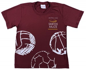 Camiseta Dry Manga Curta Esportes