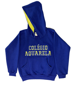 Blusão de Moletom com Capuz