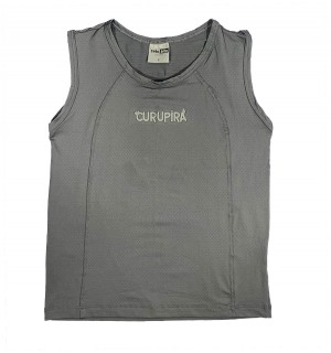 Camiseta Dry Regata Cinza