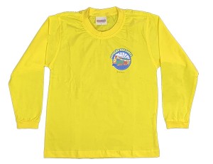 Camiseta Algodão Manga Longa