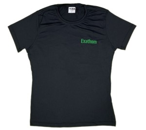 Baby Look Dry Poliamida Manga Curta Ensino Médio