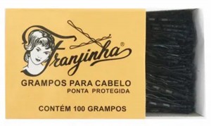 Grampo para Cabelo Preto