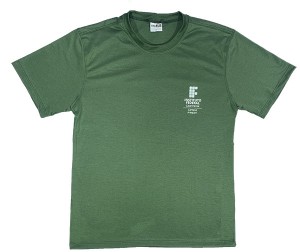 Camiseta PV Manga Curta Verde