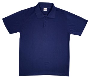 Camisa Polo Manga Curta Azul Marinho