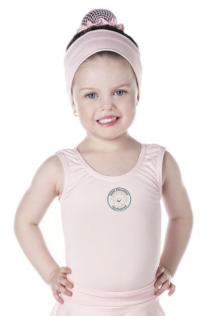 Blusa de Ballet Regata Rosa