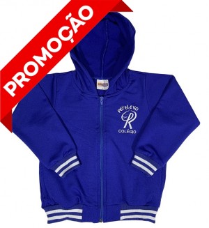 Jaqueta Felpada com Capuz (OUTLET)