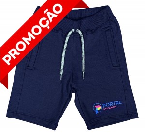 Bermuda de Moletom (OUTLET)