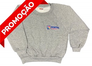 Blusão de Moletom (OUTLET)