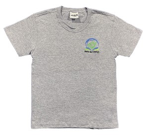 Camiseta Algodão Manga Curta