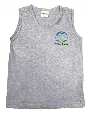 Camiseta Algodão Regata