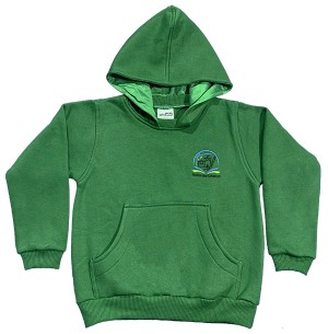 Blusão de Moletom com Capuz