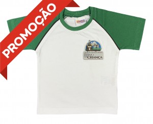 Camiseta Algodão Manga Curta (OUTLET)