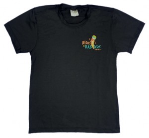 Camiseta Dry Poliamida Manga Curta Preta