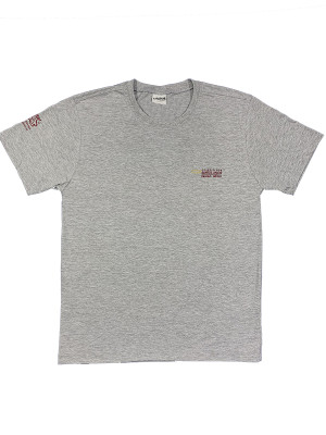 Camiseta Cinza Manga Curta