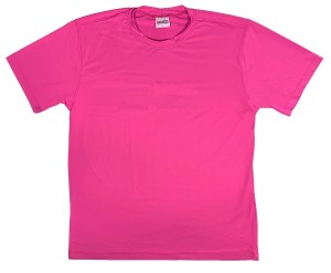Camiseta Dry Manga Curta Pink