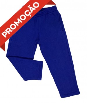 Calça de Moletom Azul Royal (OUTLET)