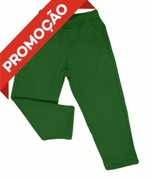 Calça de Moletom Verde Bandeira (OUTLET)