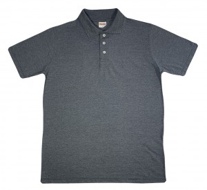 Camisa Polo Preto Mescla