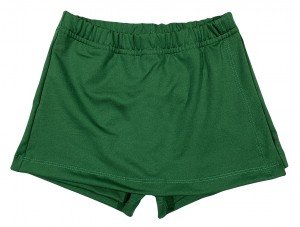 Short Saia Verde Bandeira