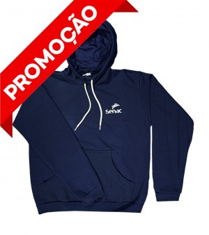 Blusão de Moletom com Capuz (OUTLET)
