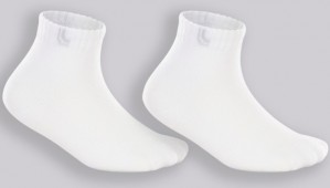 Kit Meia Lupo Baby Branca