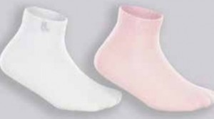 Kit Meia Lupo Baby Rosa