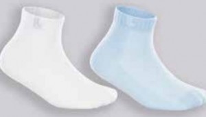 Kit Meia Lupo Baby Azul Claro