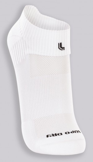 Meia Lupo Poliamida Sport Branca