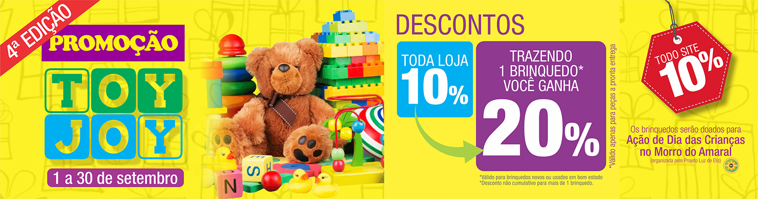 Promoção Toy Joy 2026