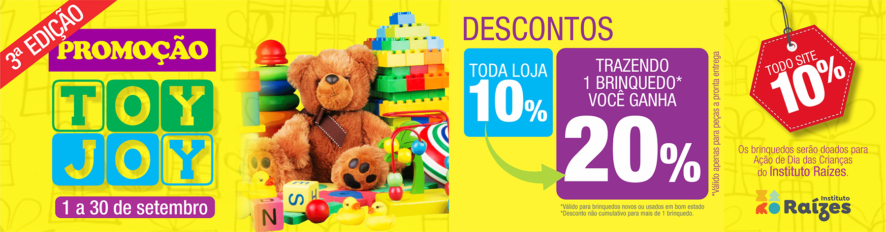 Promocao Doacao Brinquedos - set2025