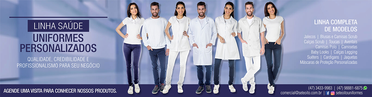 Uniformes Personalizados - Linha Saúde