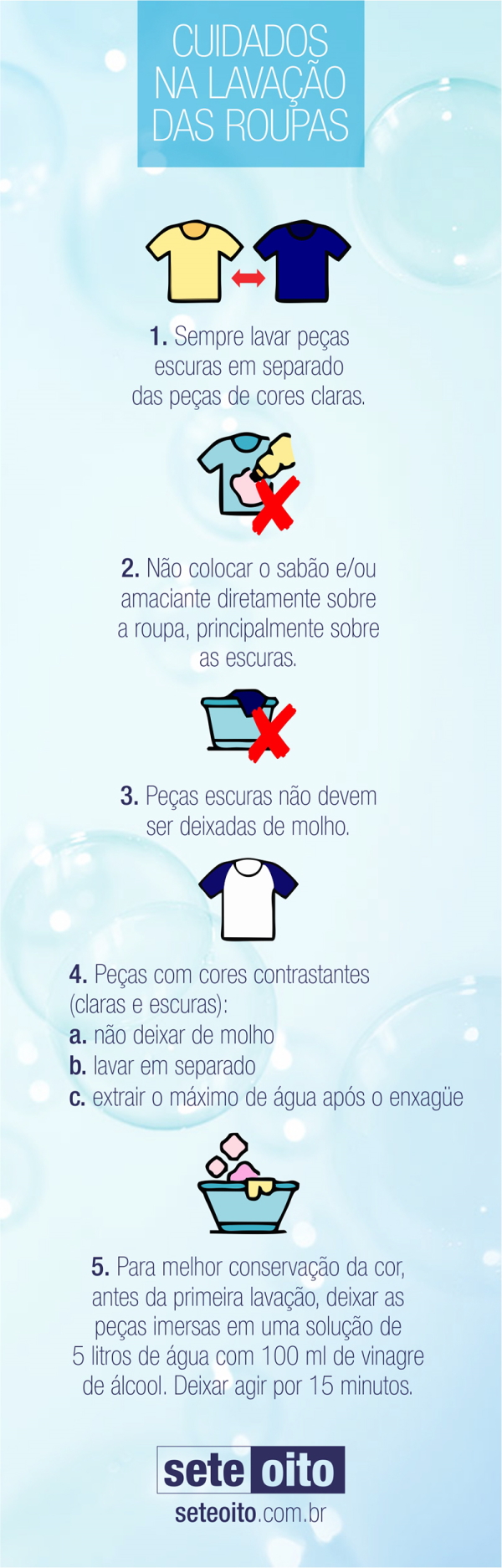 Dicas Para Lavar Uniformes